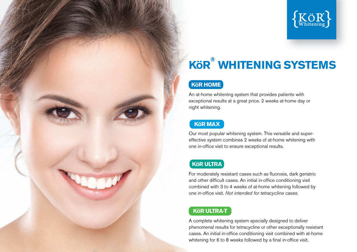 Kor Teeth Whitening at Ware Family Dentistry